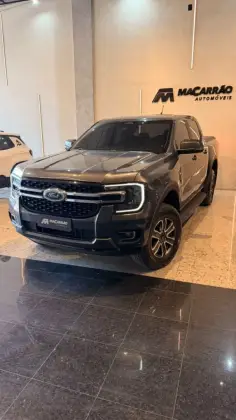 FORD RANGER 3.0 V6 TURBO DIESEL CD XLT 4X4 AUTOMÁTICO