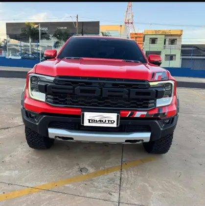 FORD RANGER 3.0 V6 TURBO GASOLINA RAPTOR 4X4 AUTOMÁTICO