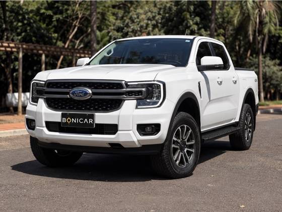 FORD RANGER 3.0 V6 TURBO DIESEL CD XLT 4X4 AUTOMÁTICO