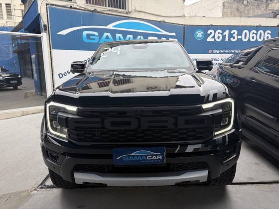 FORD RANGER 3.0 V6 TURBO GASOLINA RAPTOR 4X4 AUTOMÁTICO