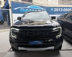 FORD RANGER 3.0 V6 TURBO GASOLINA RAPTOR 4X4 AUTOMÁTICO FORD RANGER 3.0 V6 TURBO GASOLINA RAPTOR 4X4 AUTOMÁTICO