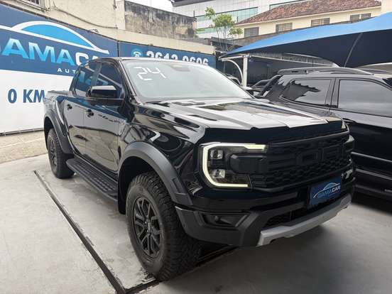 FORD-RANGER-3.0 V6 TURBO GASOLINA RAPTOR 4X4 AUTOMÁTICO FORD-RANGER-2024