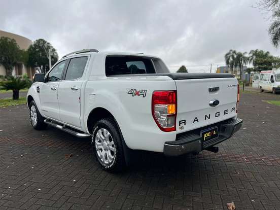 FORD-RANGER-3.2 LIMITED 4X4 CD 20V DIESEL 4P AUTOMÁTICO FORD-RANGER-2016