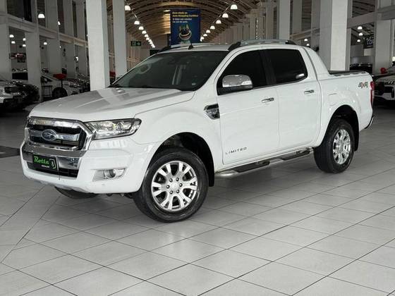 FORD RANGER 3.2 LIMITED 4X4 CD 20V DIESEL 4P AUTOMÁTICO