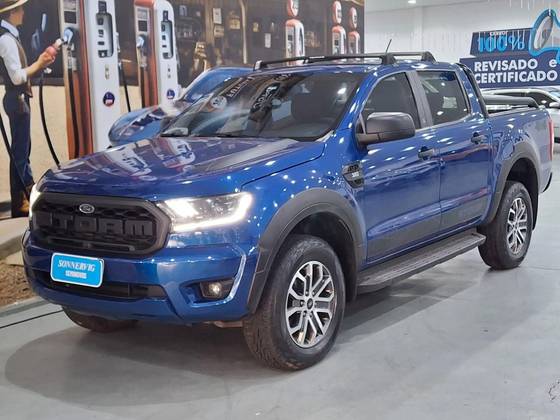FORD RANGER 3.2 STORM 4X4 CD 20V DIESEL 4P AUTOMÁTICO