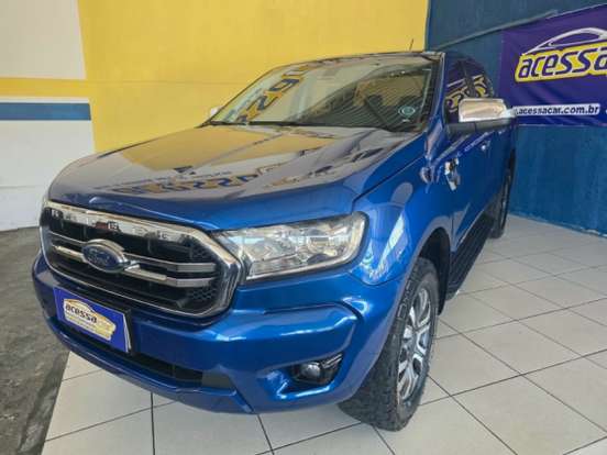 FORD-RANGER-3.2 XLT 4X4 CD 20V DIESEL 4P AUTOMÁTICO FORD-RANGER-2020