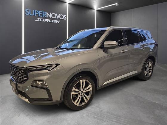 FORD TERRITORY 1.5 ECOBOOST GTDI GASOLINA TITANIUM AUTOMÁTICO