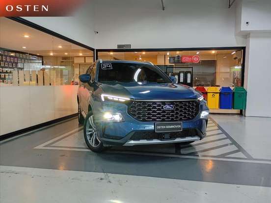 FORD-TERRITORY-1.5 ECOBOOST GTDI GASOLINA TITANIUM AUTOMÁTICO FORD-TERRITORY-2024
