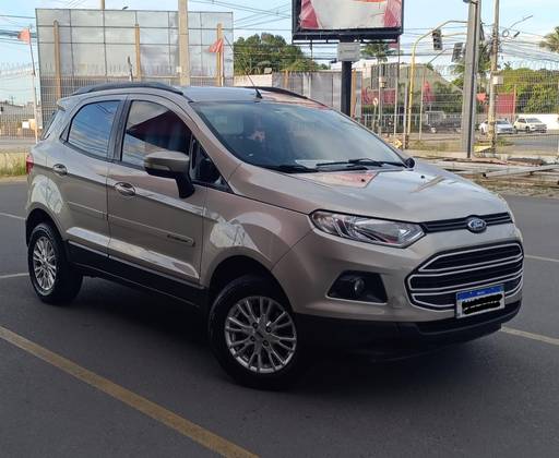 FORD ECOSPORT 1.6 SE 16V FLEX 4P MANUAL