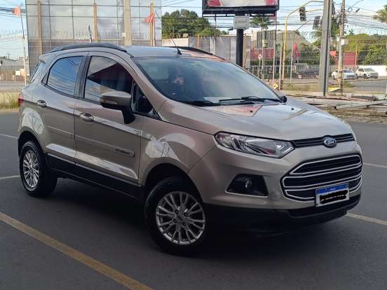 FORD-ECOSPORT-1.6 SE 16V FLEX 4P MANUAL FORD-ECOSPORT-2017