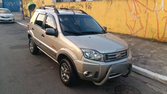 FORD ECOSPORT 1.6 XLT FREESTYLE 8V FLEX 4P MANUAL