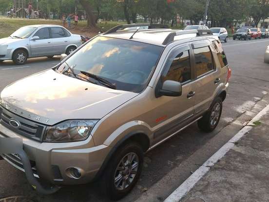 FORD-ECOSPORT-1.6 XLT FREESTYLE 8V FLEX 4P MANUAL FORD-ECOSPORT-2011