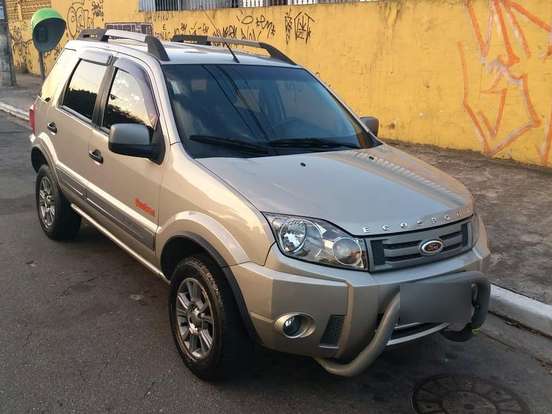 FORD-ECOSPORT-1.6 XLT FREESTYLE 8V FLEX 4P MANUAL FORD-ECOSPORT-2011