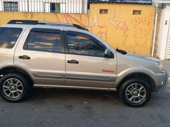 FORD-ECOSPORT-1.6 XLT FREESTYLE 8V FLEX 4P MANUAL FORD-ECOSPORT-2011