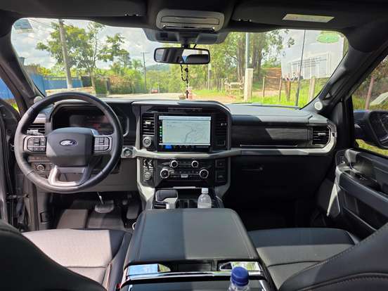 FORD-F-150-5.0 V8 GASOLINA CD LARIAT FX4 AUTOMÁTICO FORD-F-150-2024