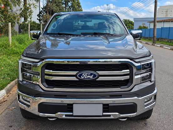 FORD-F-150-5.0 V8 GASOLINA CD LARIAT FX4 AUTOMÁTICO FORD-F-150-2024