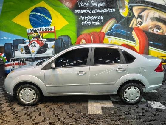 FORD FIESTA 1.6 MPI CLASS SEDAN 8V FLEX 4P MANUAL