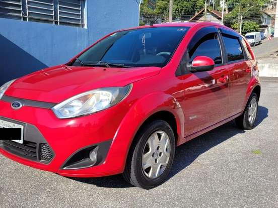 FORD-FIESTA-1.6 ROCAM 8V FLEX 4P MANUAL FORD-FIESTA-2010