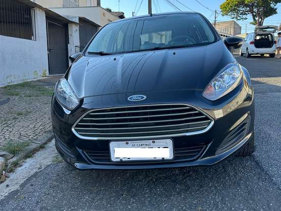 FORD-FIESTA-1.6 SE PLUS DIRECT HATCH 16V FLEX 4P POWERSHIFT FORD-FIESTA-2017
