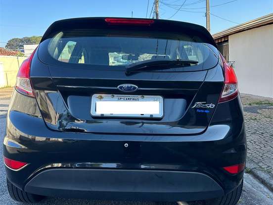 FORD-FIESTA-1.6 SE PLUS DIRECT HATCH 16V FLEX 4P POWERSHIFT FORD-FIESTA-2017