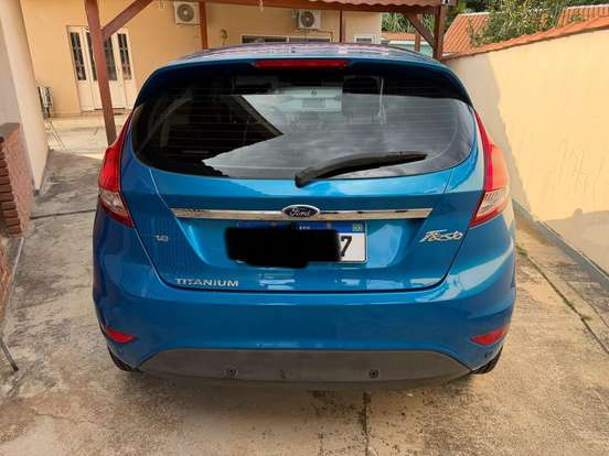 FORD-FIESTA-1.6 TITANIUM HATCH 16V FLEX 4P POWERSHIFT FORD-FIESTA-2013