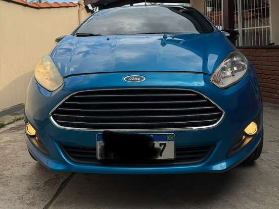 FORD-FIESTA-1.6 TITANIUM HATCH 16V FLEX 4P POWERSHIFT FORD-FIESTA-2013