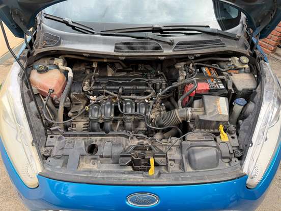 FORD-FIESTA-1.6 TITANIUM HATCH 16V FLEX 4P POWERSHIFT FORD-FIESTA-2013