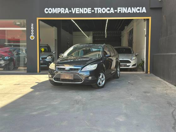 FORD FOCUS 2.0 GHIA 16V FLEX 4P AUTOMÁTICO