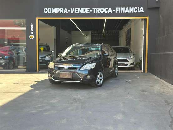 FORD-FOCUS-2.0 GHIA 16V FLEX 4P AUTOMÁTICO FORD-FOCUS-2010