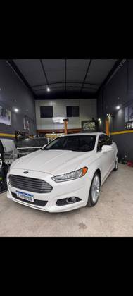 FORD FUSION 2.0 TITANIUM AWD 16V GASOLINA 4P AUTOMÁTICO