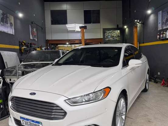 FORD-FUSION-2.0 TITANIUM AWD 16V GASOLINA 4P AUTOMÁTICO FORD-FUSION-2013