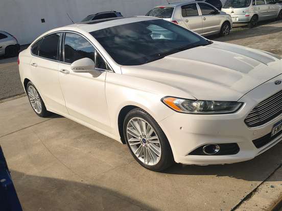 FORD-FUSION-2.0 TITANIUM AWD 16V GASOLINA 4P AUTOMÁTICO FORD-FUSION-2013
