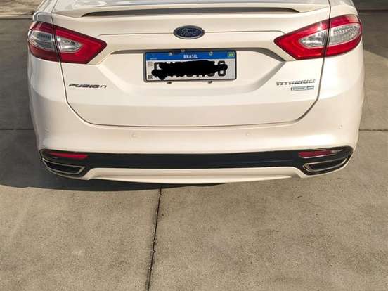 FORD-FUSION-2.0 TITANIUM AWD 16V GASOLINA 4P AUTOMÁTICO FORD-FUSION-2013