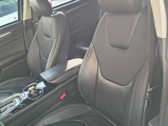 FORD-FUSION-2.0 TITANIUM AWD 16V GASOLINA 4P AUTOMÁTICO FORD-FUSION-2013