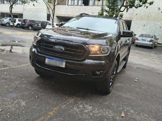 FORD-RANGER-2.2 BLACK 4X2 CD 16V DIESEL 4P AUTOMÁTICO FORD-RANGER-2022