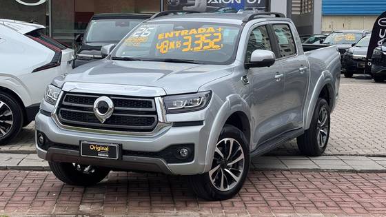 GWM POER P30 2.4 TURBO DIESEL EXCLUSIVE 4X4 AUTOMÁTICO