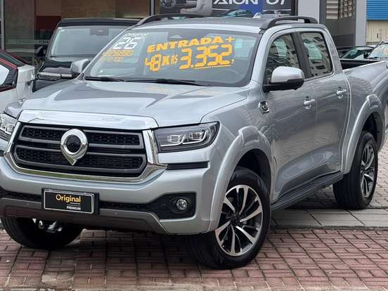 GWM-POER P30-2.4 TURBO DIESEL EXCLUSIVE 4X4 AUTOMÁTICO GWM-POER P30-2025