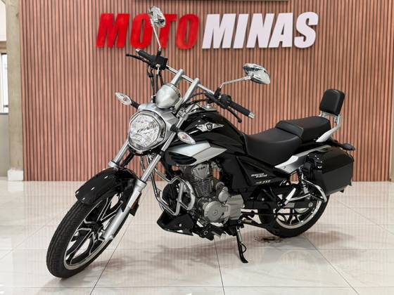HAOJUE MASTER RIDE 150 