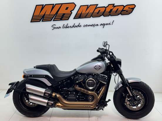 HARLEY-DAVIDSON-SOFTAIL FAT BOB 107-2019