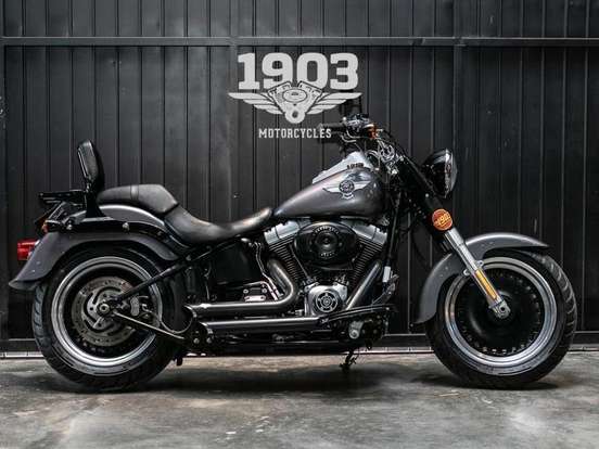 HARLEY-DAVIDSON-SOFTAIL FAT BOY SPECIAL-2014