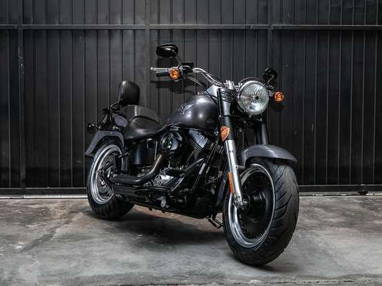 HARLEY-DAVIDSON-SOFTAIL FAT BOY SPECIAL HARLEY-DAVIDSON-SOFTAIL FAT BOY SPECIAL-2014