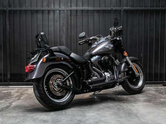 HARLEY-DAVIDSON-SOFTAIL FAT BOY SPECIAL HARLEY-DAVIDSON-SOFTAIL FAT BOY SPECIAL-2014