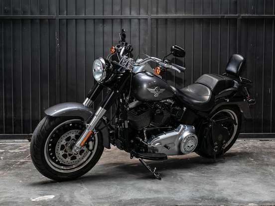 HARLEY-DAVIDSON-SOFTAIL FAT BOY SPECIAL HARLEY-DAVIDSON-SOFTAIL FAT BOY SPECIAL-2014