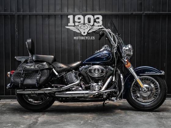HARLEY-DAVIDSON SOFTAIL HERITAGE CLASSIC 