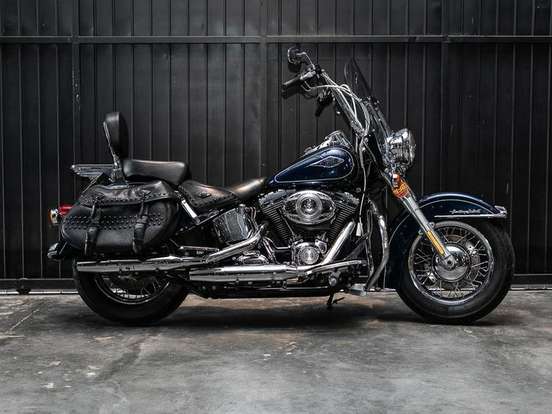 HARLEY-DAVIDSON-SOFTAIL HERITAGE CLASSIC HARLEY-DAVIDSON-SOFTAIL HERITAGE CLASSIC-2012