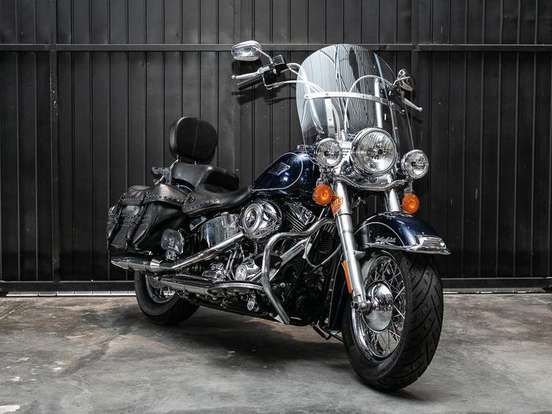 HARLEY-DAVIDSON-SOFTAIL HERITAGE CLASSIC HARLEY-DAVIDSON-SOFTAIL HERITAGE CLASSIC-2012