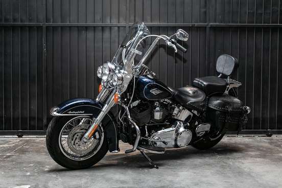 HARLEY-DAVIDSON-SOFTAIL HERITAGE CLASSIC-2012