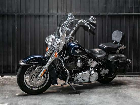 HARLEY-DAVIDSON-SOFTAIL HERITAGE CLASSIC HARLEY-DAVIDSON-SOFTAIL HERITAGE CLASSIC-2012