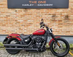 HARLEY-DAVIDSON SOFTAIL STREET BOB HARLEY-DAVIDSON SOFTAIL STREET BOB