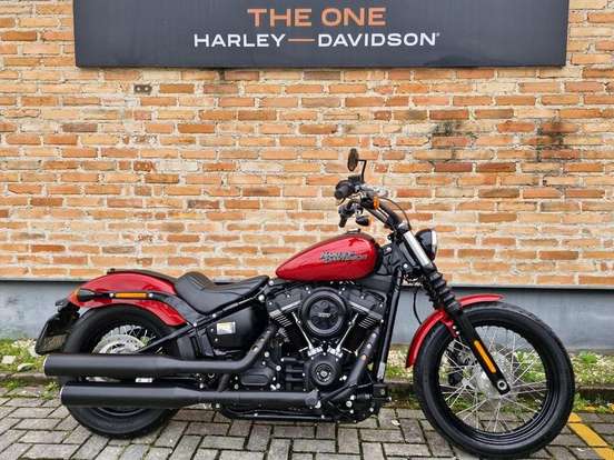 HARLEY-DAVIDSON-SOFTAIL STREET BOB HARLEY-DAVIDSON-SOFTAIL STREET BOB-2018